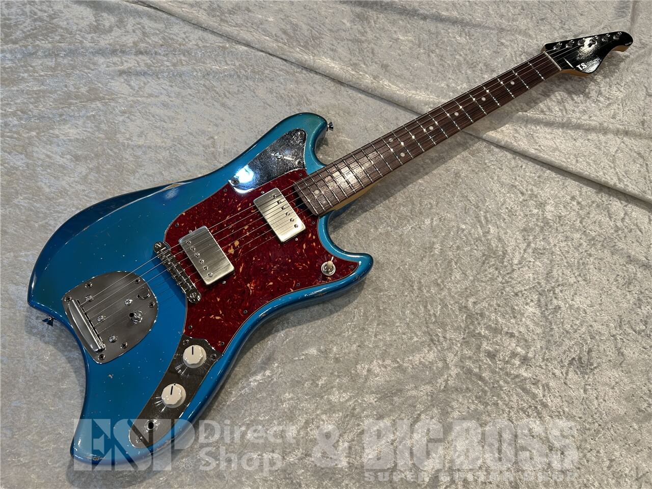 【即納可能】T.S factory(ティーエスファクトリー)151A-MO 2Hum TOM / Light Blue Metallic 仙台店