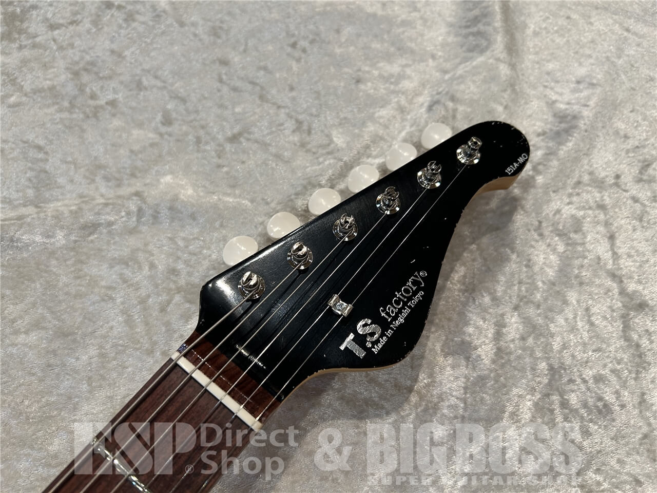 【即納可能】T.S factory(ティーエスファクトリー)151A-MO 2Hum TOM / Light Blue Metallic 仙台店 - 5