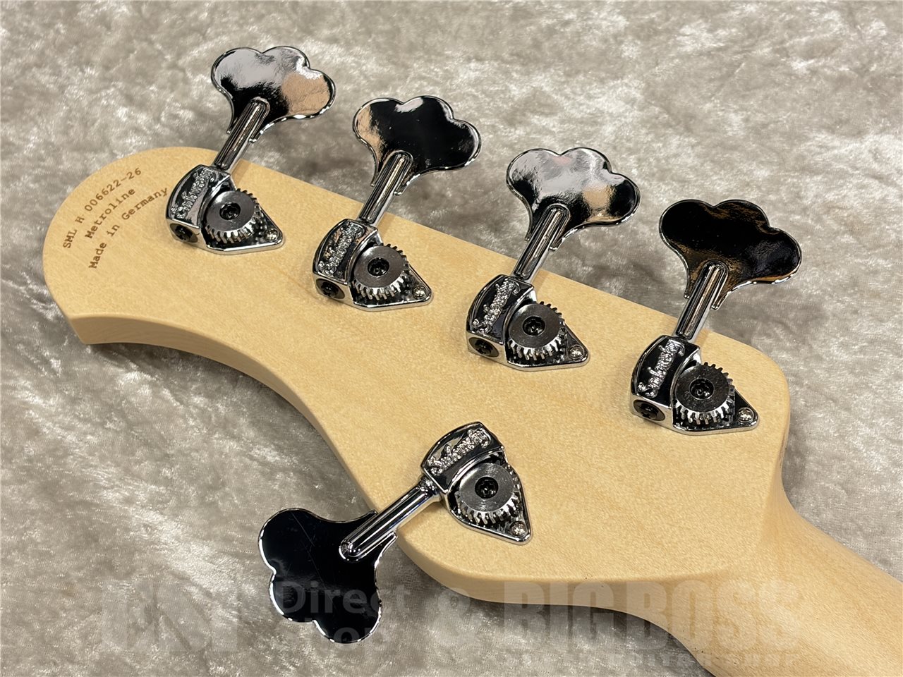 【即納可能】Sadowsky（サドウスキー）Metroline ML24 VJ5 ASH（Natural Satin）　名古屋店 - 7