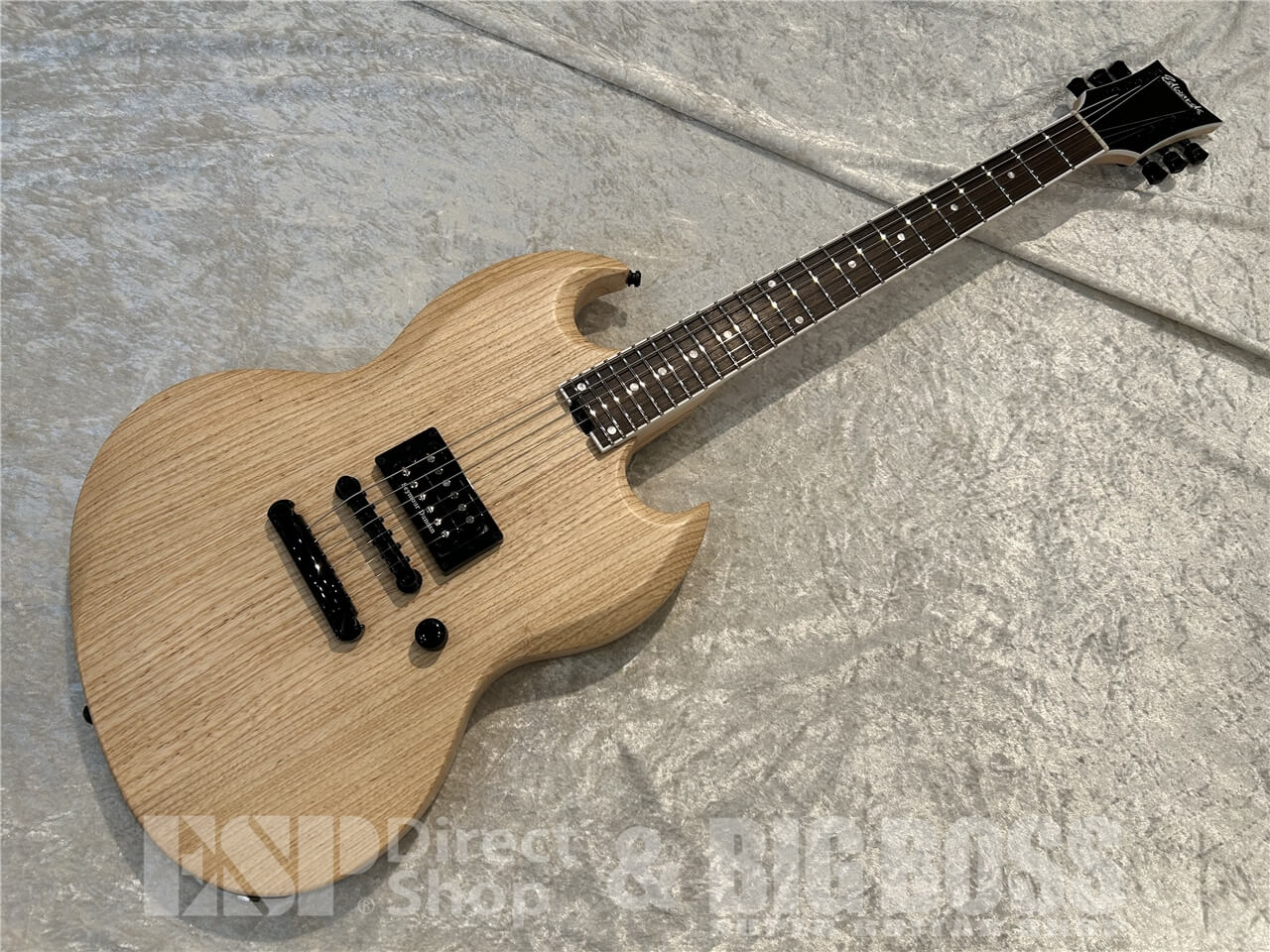 【即納可能】EDWARDS（エドワーズ）E-VIPER-1H / Satin Natural 仙台店