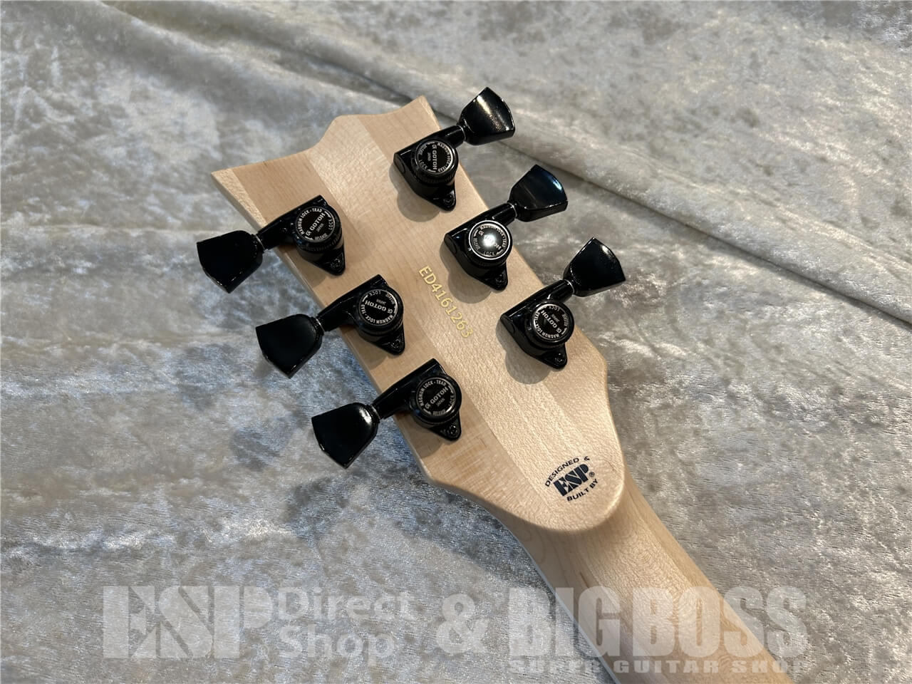 【即納可能】EDWARDS（エドワーズ）E-VIPER-1H / Satin Natural 仙台店 - 8