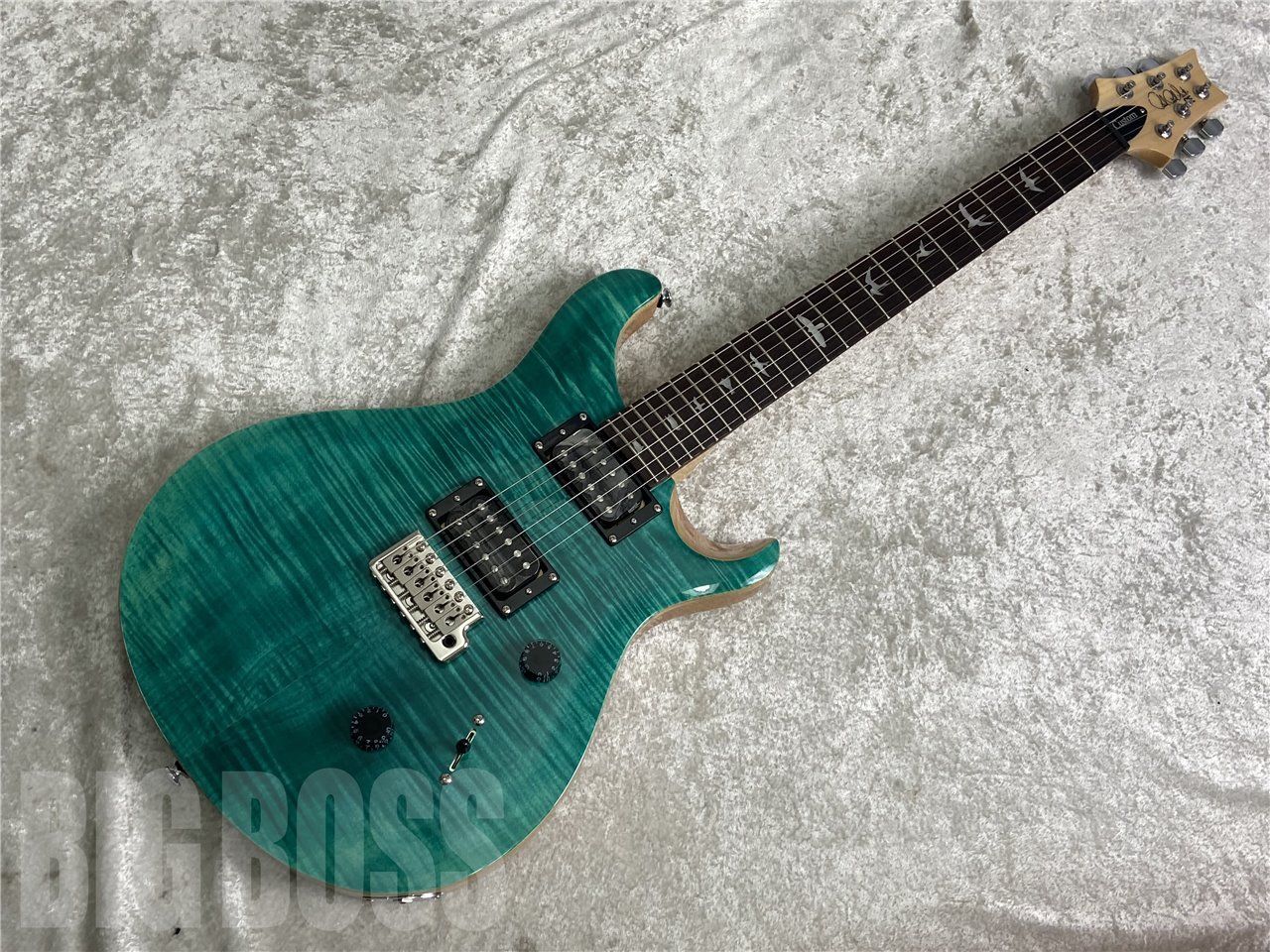 PRS SE 7弦！改造品 - エレキギター