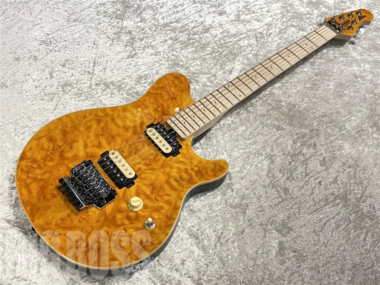 【即納可能】Sterling by MUSIC MAN（スターリンバイミュージックマン）AX40（Transparent Gold）　名古屋店