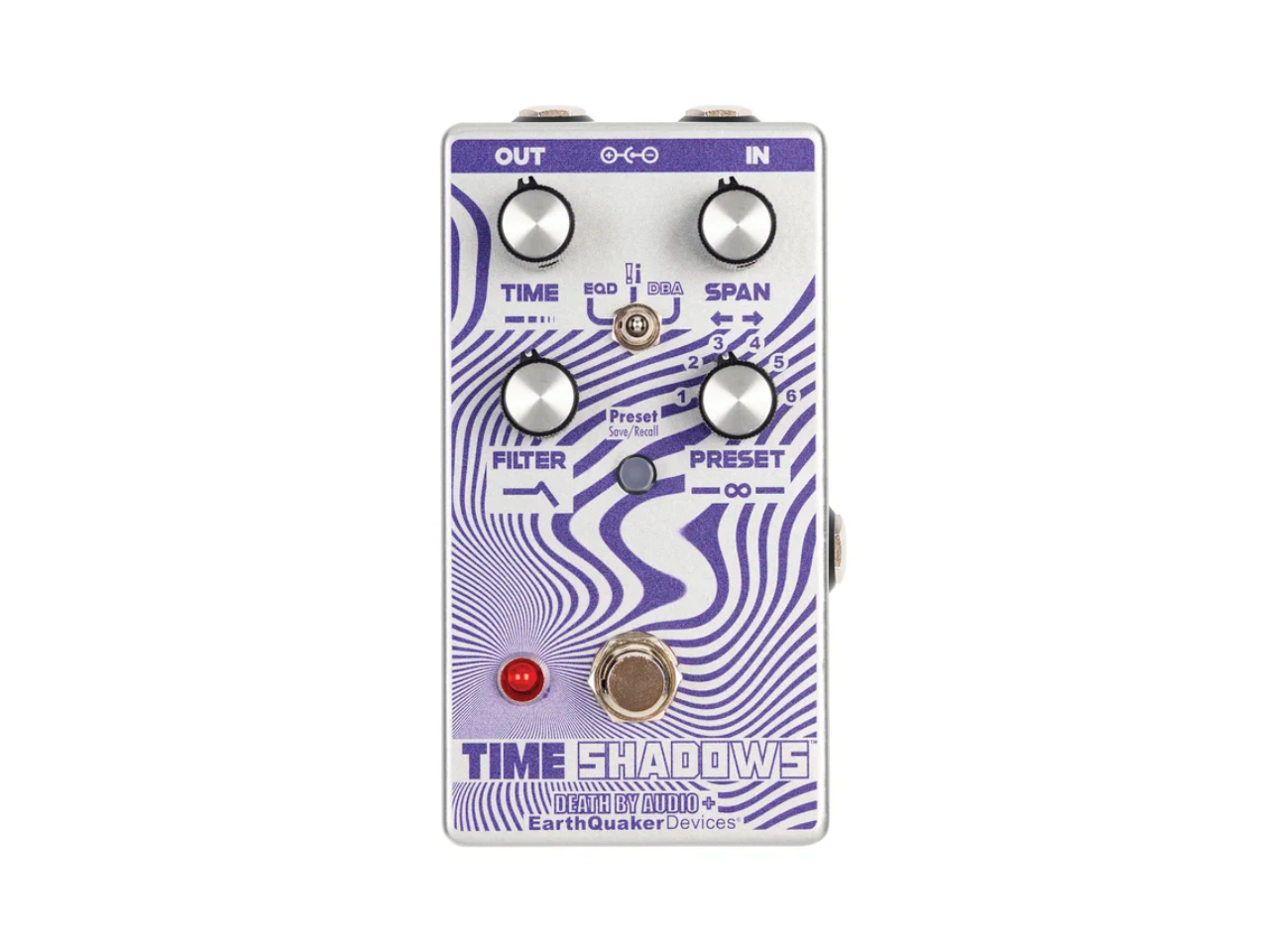 【即納可能】EarthQuaker Devices(アースクエイカーデバイセス) Time Shadows (ディレイ) お茶の水駅前店(東京)