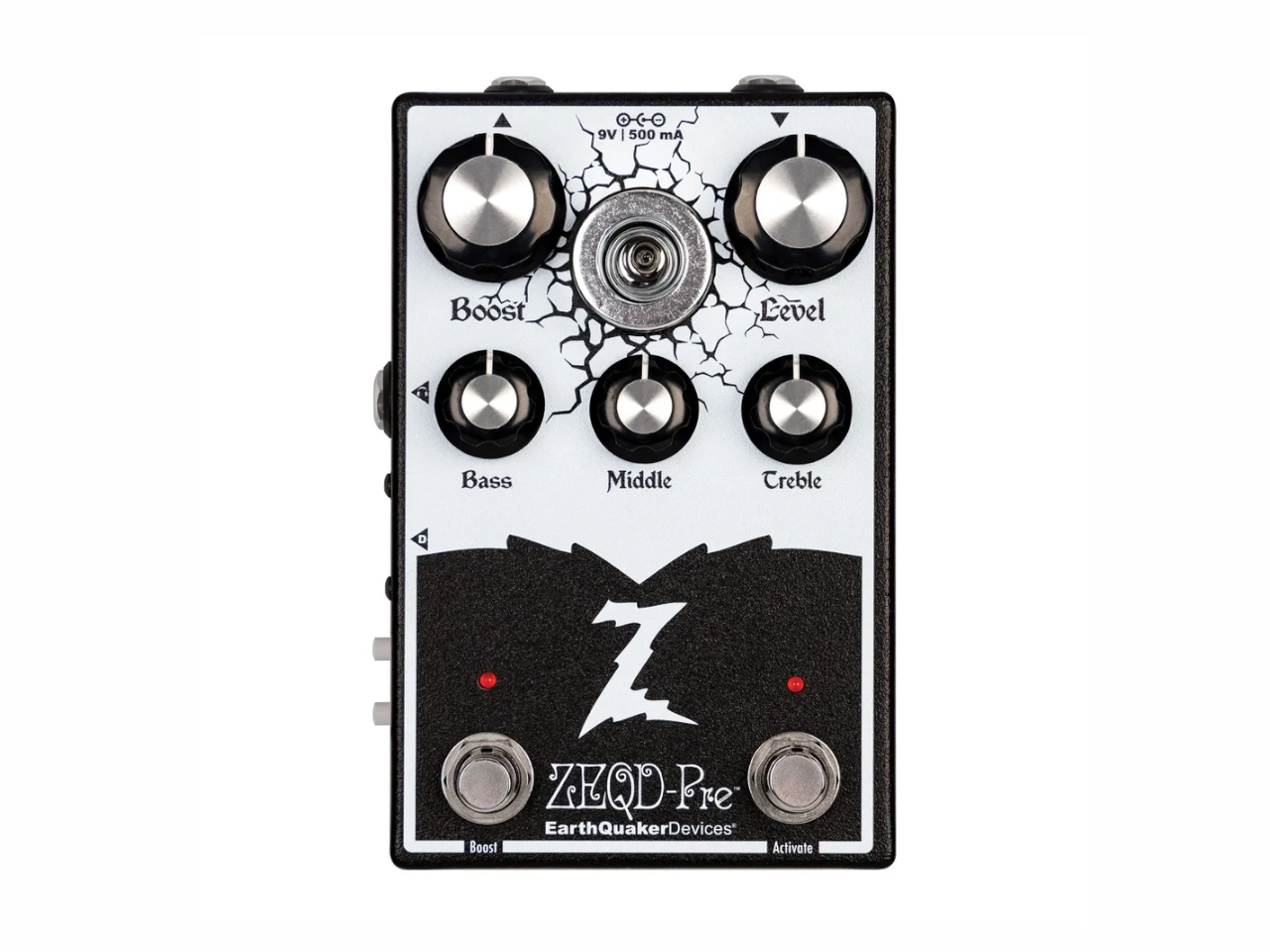【即納可能】EarthQuaker Devices(アースクエイカーデバイセス) ZEQD-Pre (ギター/ベース用 真空管アナログプリアンプ) お茶の水駅前店(東京)