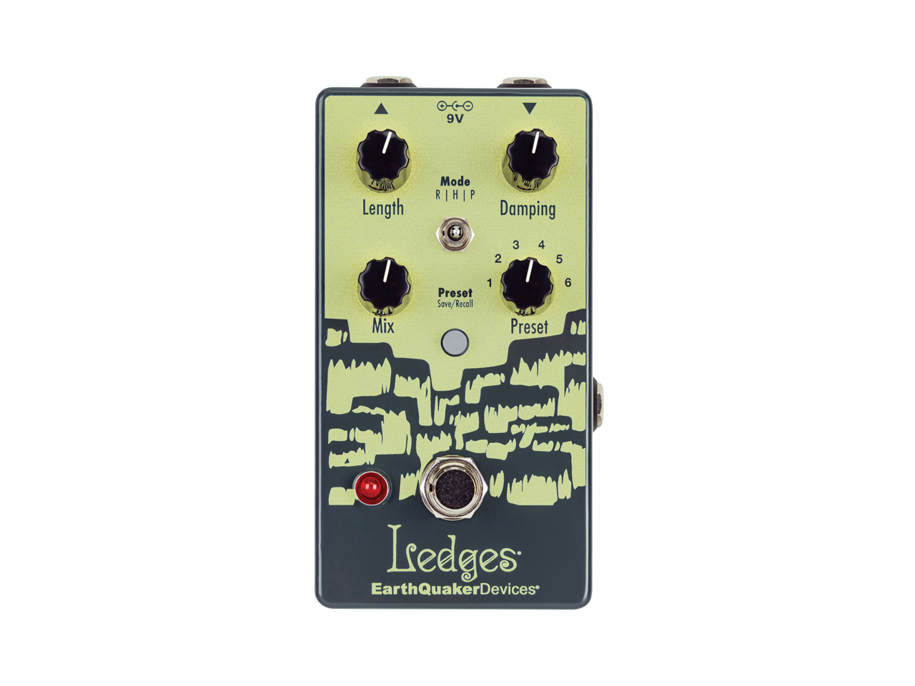 【即納可能】EarthQuaker Devices(アースクエイカーデバイセス) Ledges (リバーブ) お茶の水駅前店(東京)