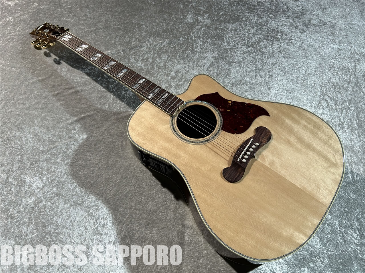 【即納可能】GIBSON(ギブソン) Songwriter Standard EC Rosewood (Antique Natural) 札幌店