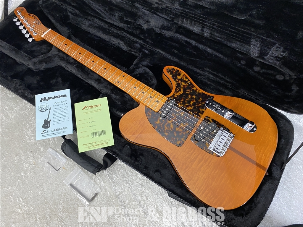 【即納可能】H.S.Anderson(エイチエスアンダーソン) MAD CAT HS-1 #26055 お茶の水駅前店(東京) - 11