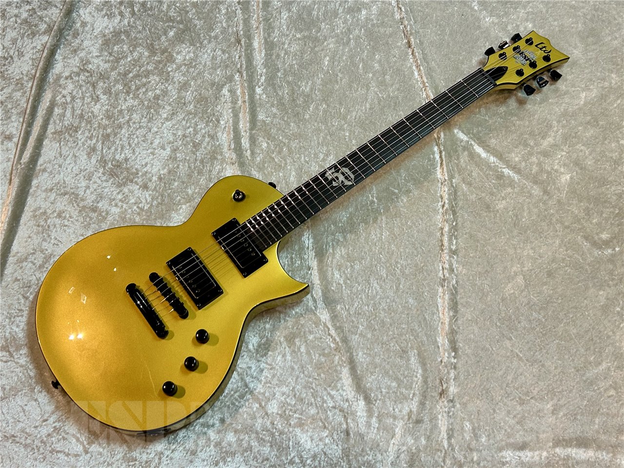 【即納可能】 LTD(エルティーディー) EC-2025 50th Anniversary (Metallic Gold) 広島店