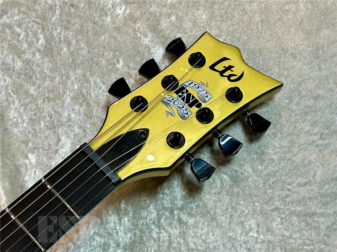 【即納可能】 LTD(エルティーディー) EC-2025 50th Anniversary (Metallic Gold) 広島店