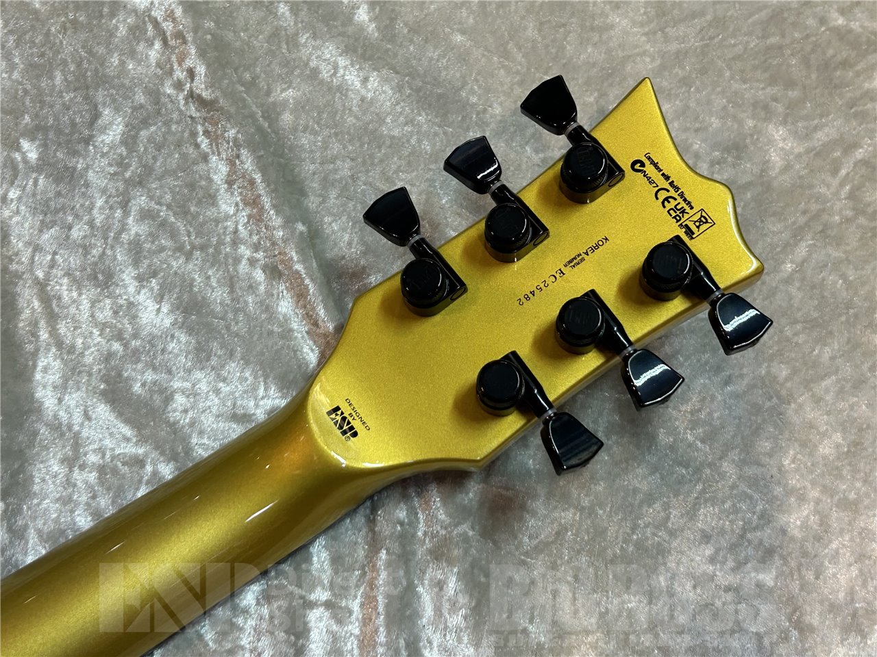 【即納可能】 LTD(エルティーディー) EC-2025 50th Anniversary (Metallic Gold) 広島店