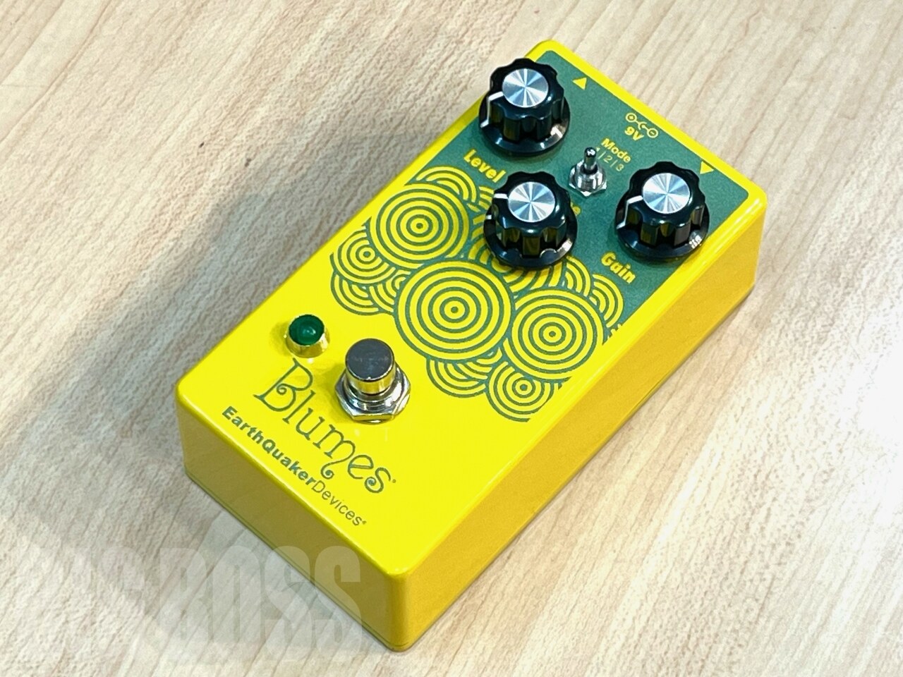 【即納可能】EarthQuaker Devices(アースクエイカーデバイセス) Blumes (ベース用オーバードライブ) お茶の水駅前店(東京)