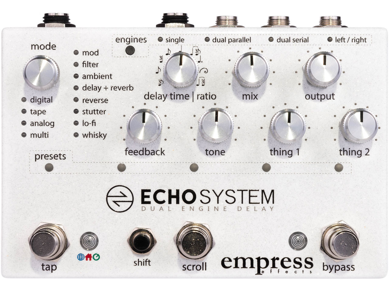 Empress Effects(エンプレスエフェクト) Echosystem (ディレイ)