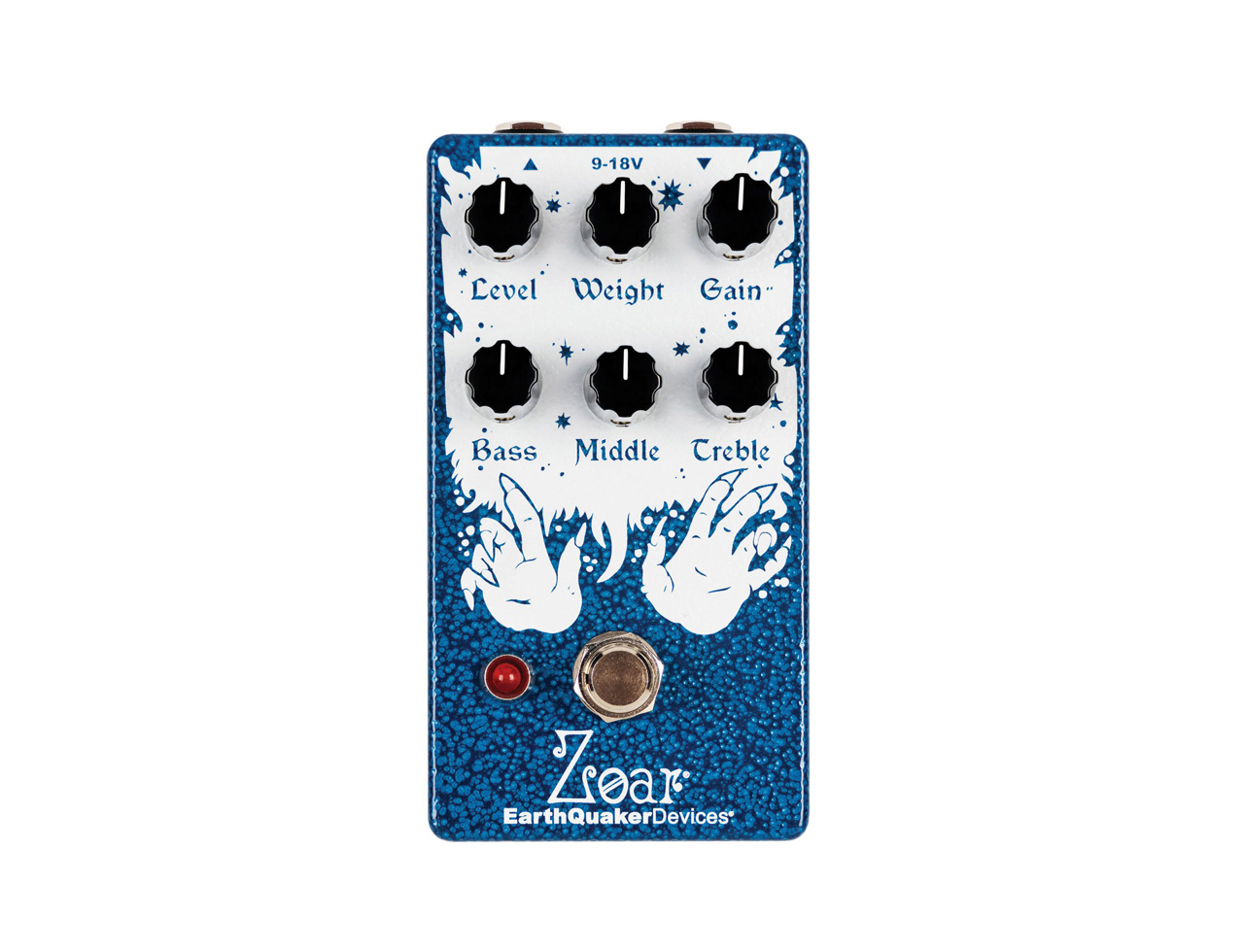 【即納可能】EarthQuaker Devices(アースクエイカーデバイセス) Zoar (ディストーション) お茶の水駅前店(東京)