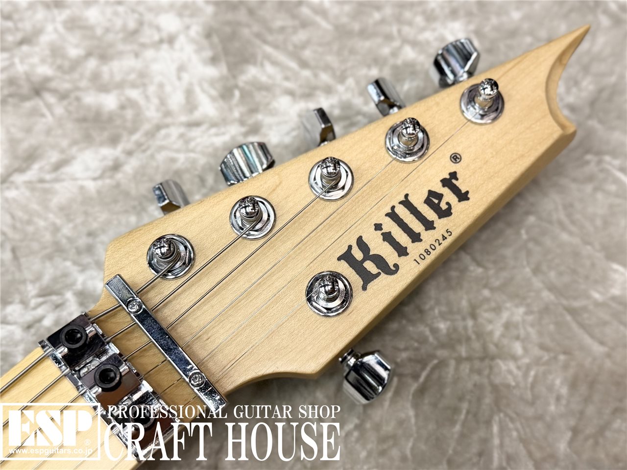 即納可能】Killer KG-Exploder Musha ′22 / Vintage Sunburst Satin