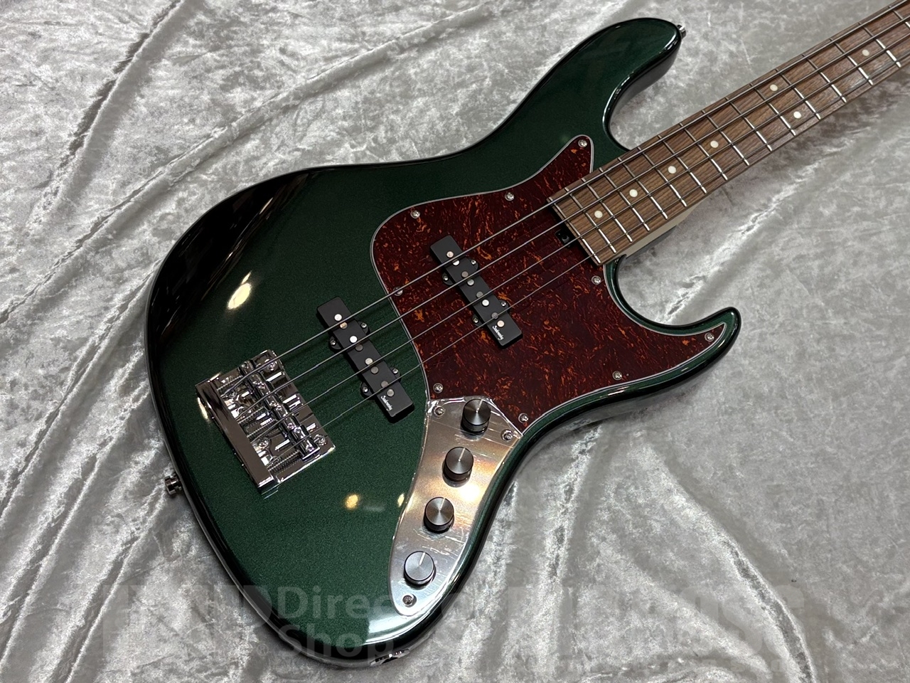 【即納可能】Sadowsky MetroExpress SE MX22 WL4 Morado Fingerboard - Japan Special Edition - / Sherwood Green Metallic GWS - 2