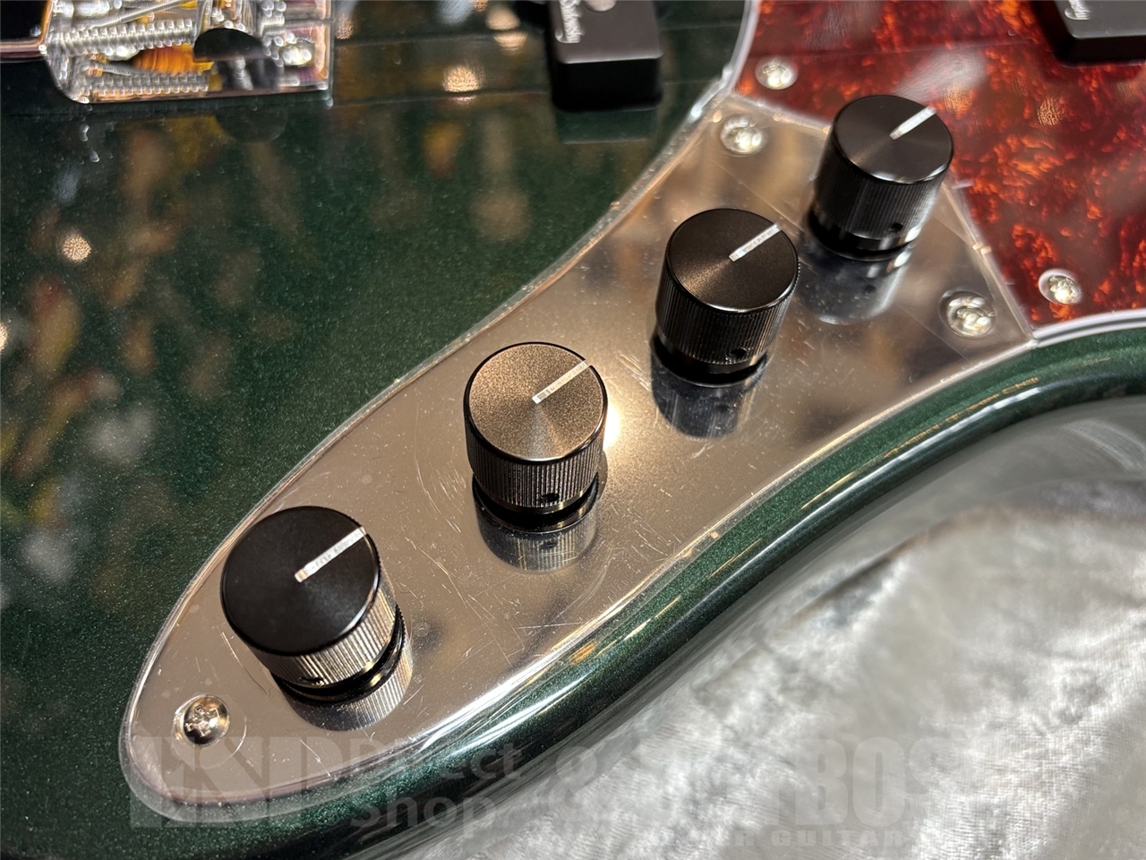 【即納可能】Sadowsky MetroExpress SE MX22 WL4 Morado Fingerboard - Japan Special Edition - / Sherwood Green Metallic GWS - 5