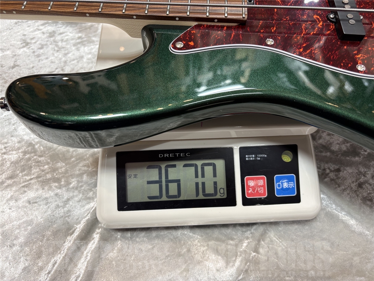【即納可能】Sadowsky MetroExpress SE MX22 WL4 Morado Fingerboard - Japan Special Edition - / Sherwood Green Metallic GWS - 11