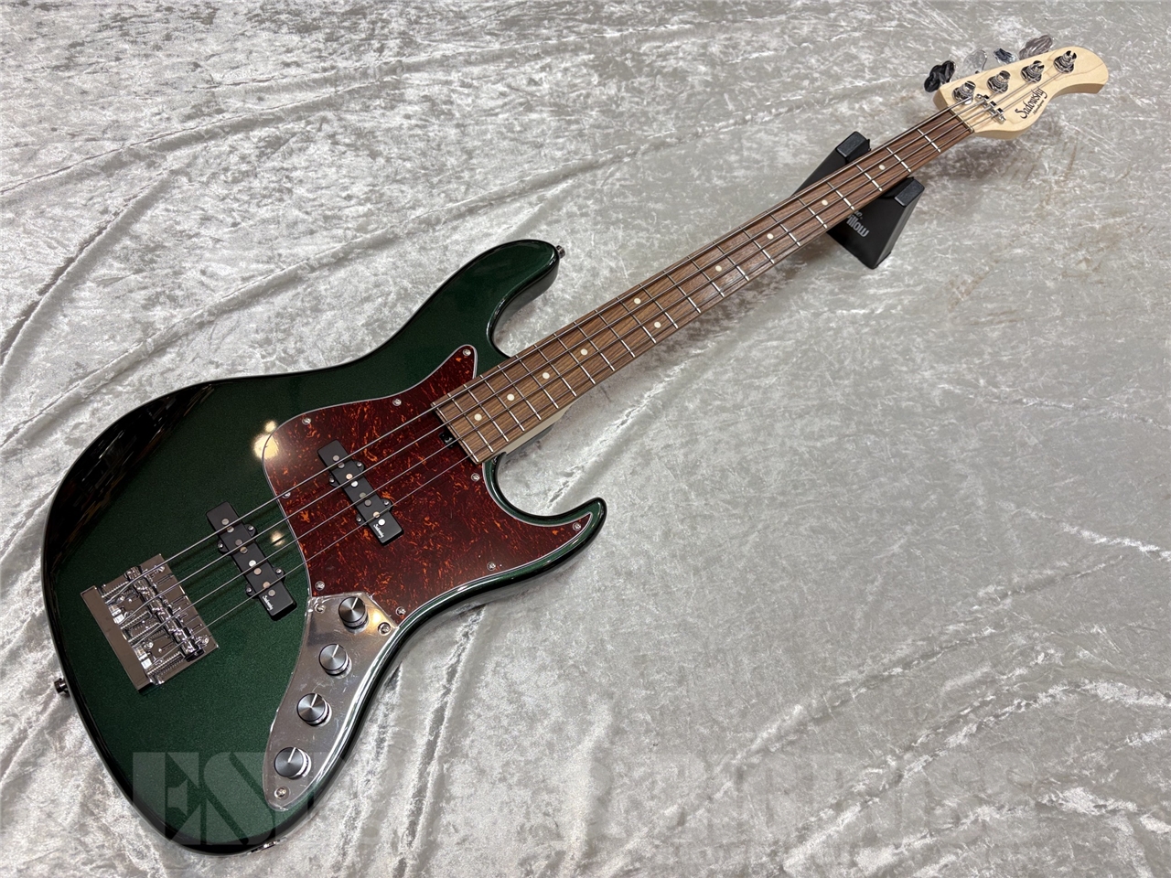 【即納可能】Sadowsky MetroExpress SE MX22 WL4 Morado Fingerboard - Japan Special Edition - / Sherwood Green Metallic GWS
