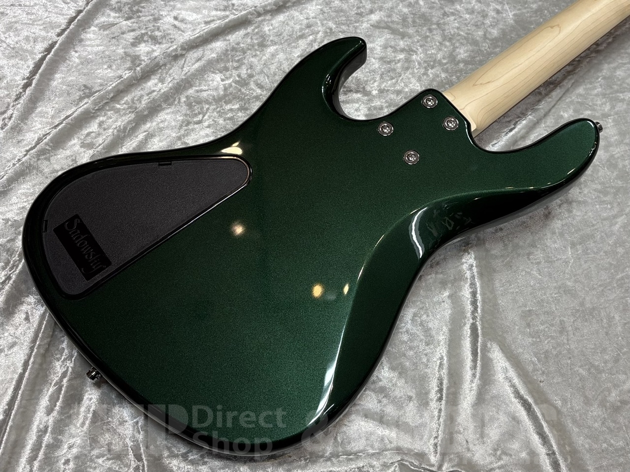 【即納可能】Sadowsky MetroExpress SE MX22 WL4 Morado Fingerboard - Japan Special Edition - / Sherwood Green Metallic GWS - 9