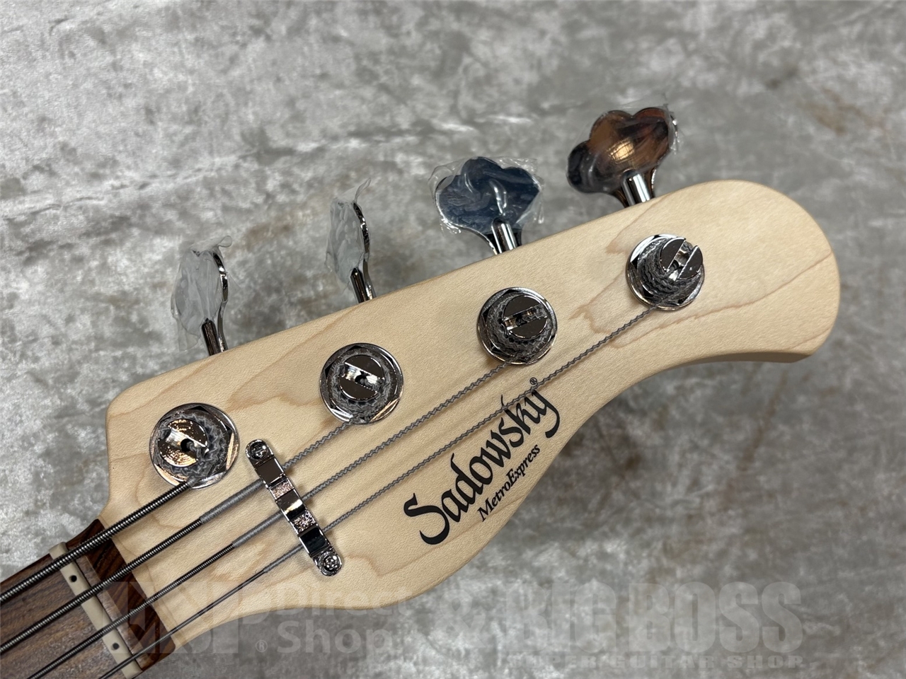 【即納可能】Sadowsky MetroExpress SE MX22 WL4 Morado Fingerboard - Japan Special Edition - / Sherwood Green Metallic GWS - 7