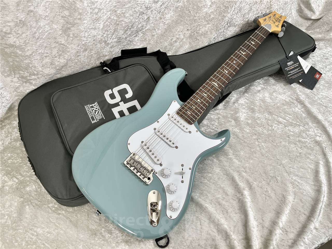 【即納可能】Paul Reed Smith  (ポールリードスミス/PRS) SE Silver Sky Rosewood / Stone Blue (2024年製) お茶の水駅前店・別館