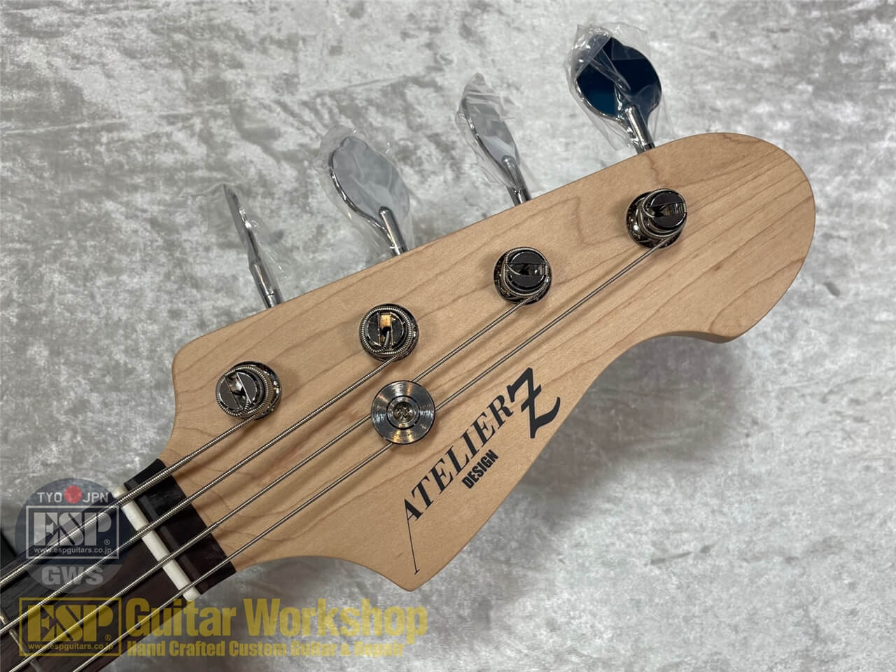 ATELIER Z babyZ-4J Vintage/ Sonic Blue GWS