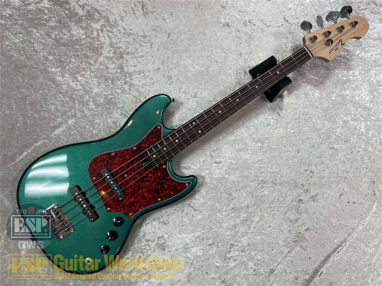 ATELIER Z babyZ-4J Vintage/ Sherwood Green Metallic GWS - 【ESP直営】BIGBOSS  オンラインマーケット(ギター＆ベース)