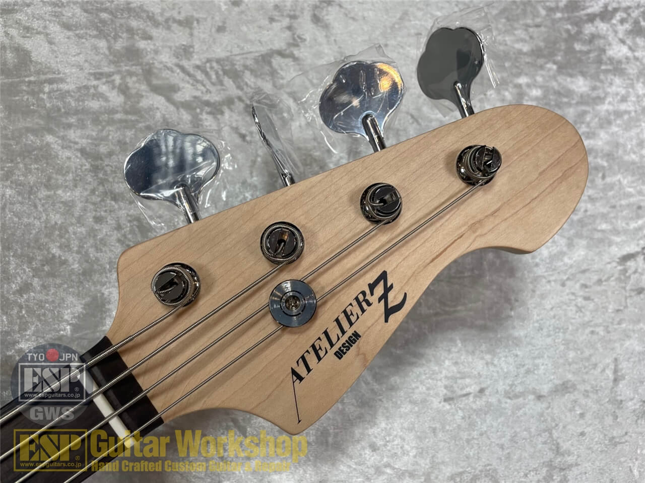 ATELIER Z babyZ-4J Vintage/ Sherwood Green Metallic GWS