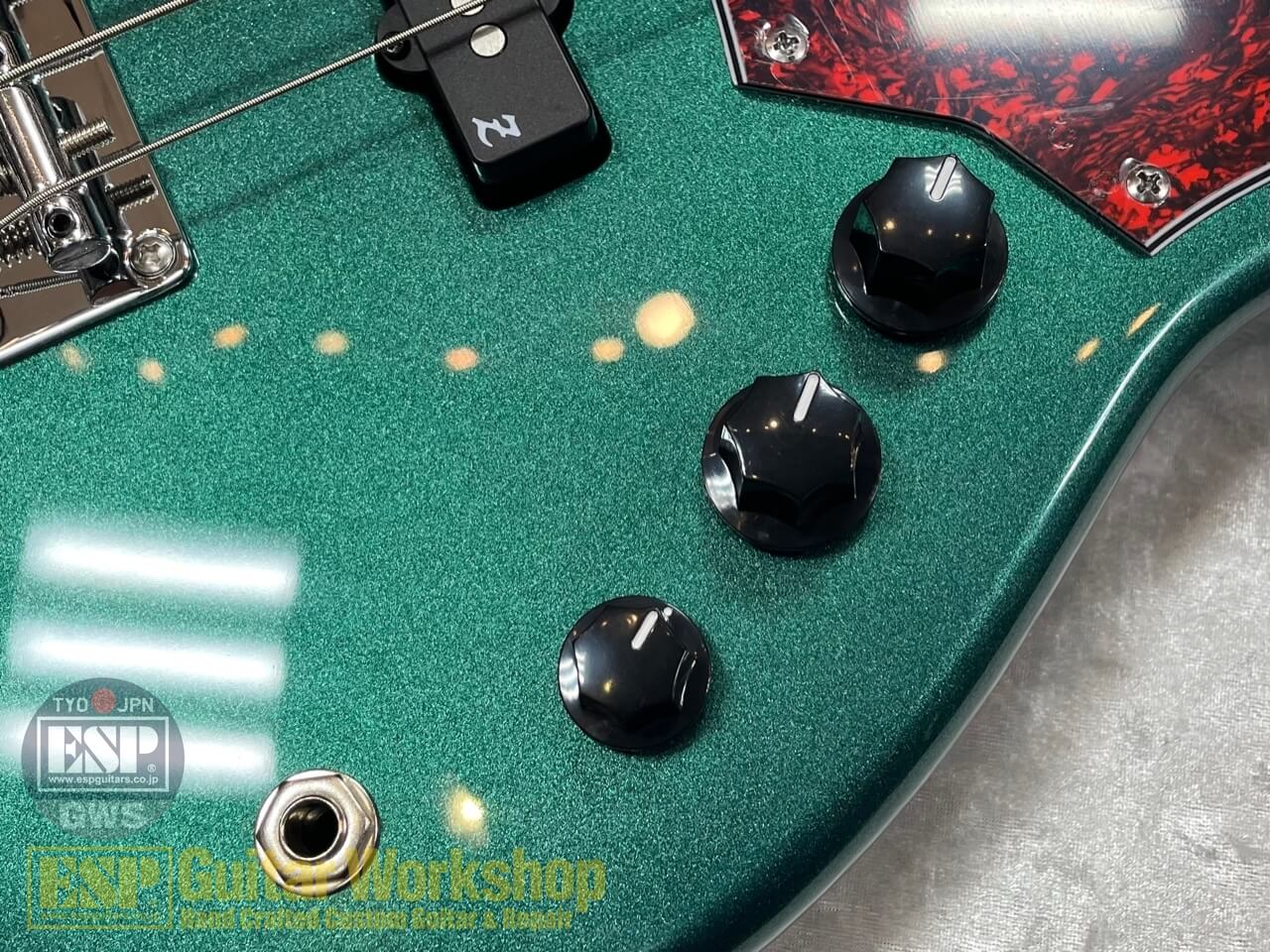 ATELIER Z babyZ-4J Vintage/ Sherwood Green Metallic GWS