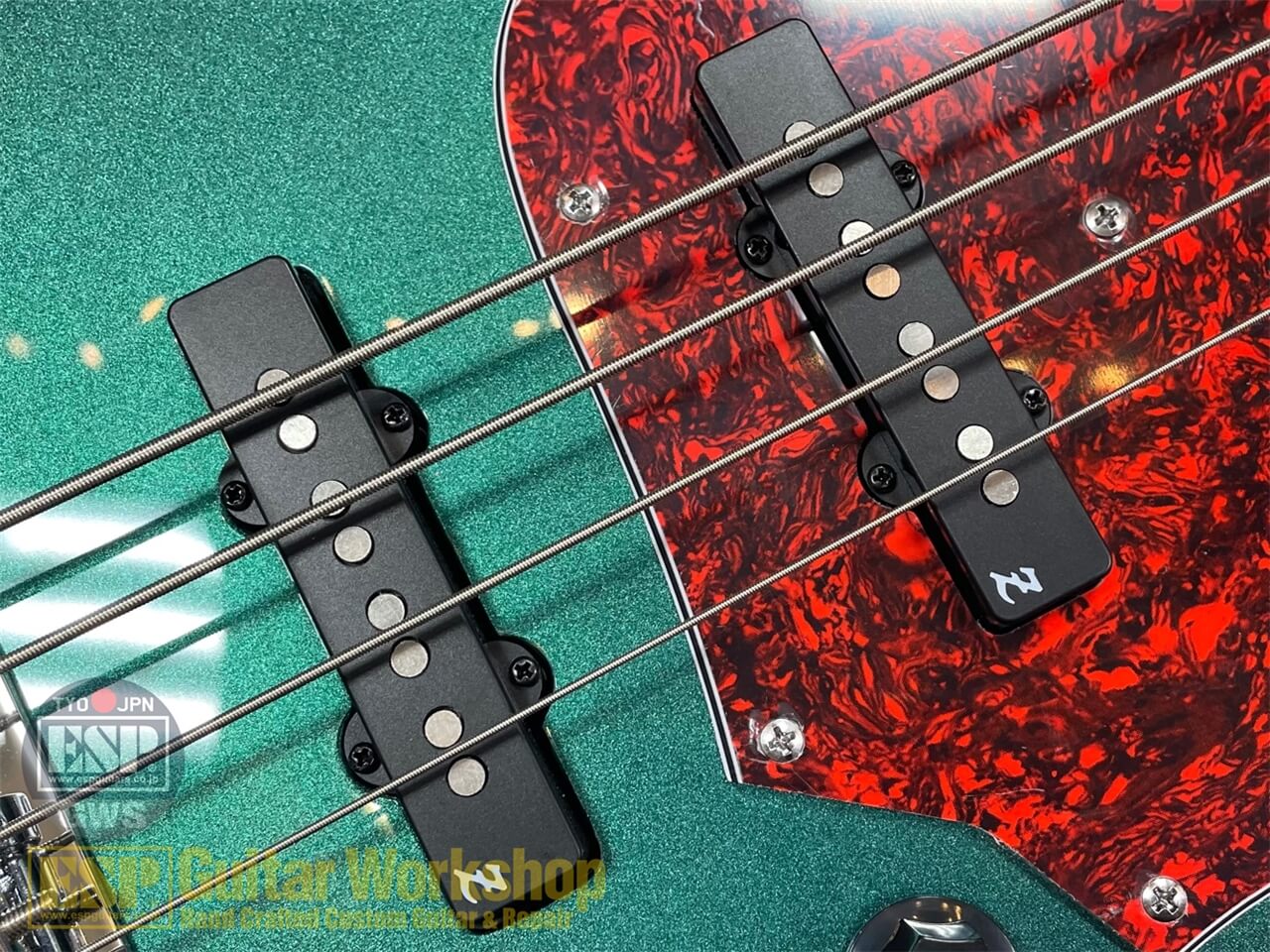 ATELIER Z babyZ-4J Vintage/ Sherwood Green Metallic GWS