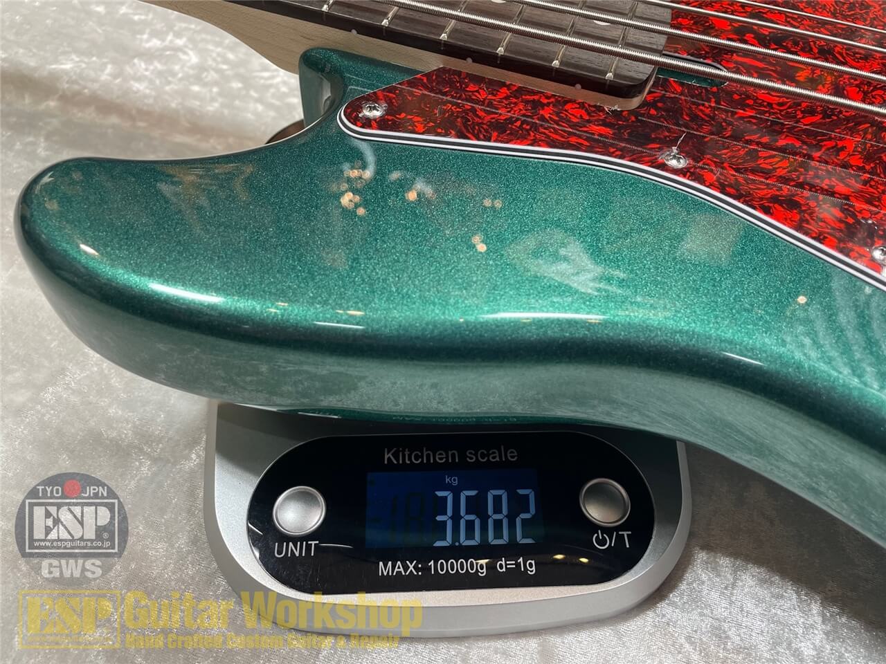 ATELIER Z babyZ-4J Vintage/ Sherwood Green Metallic GWS