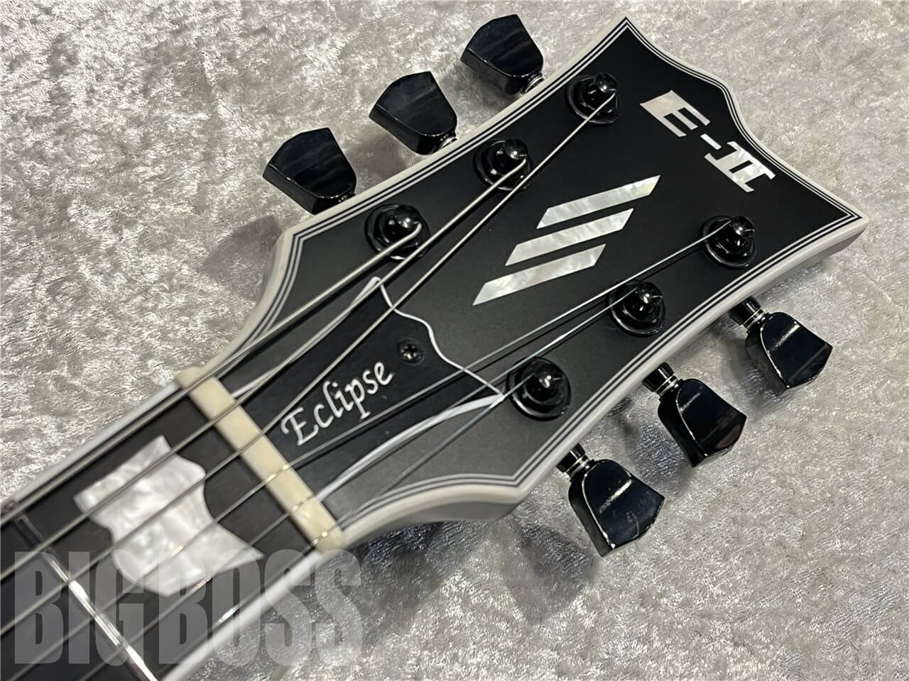 【即納可能】E-II（イーツー）EC EMG（Black Satin）　名古屋店