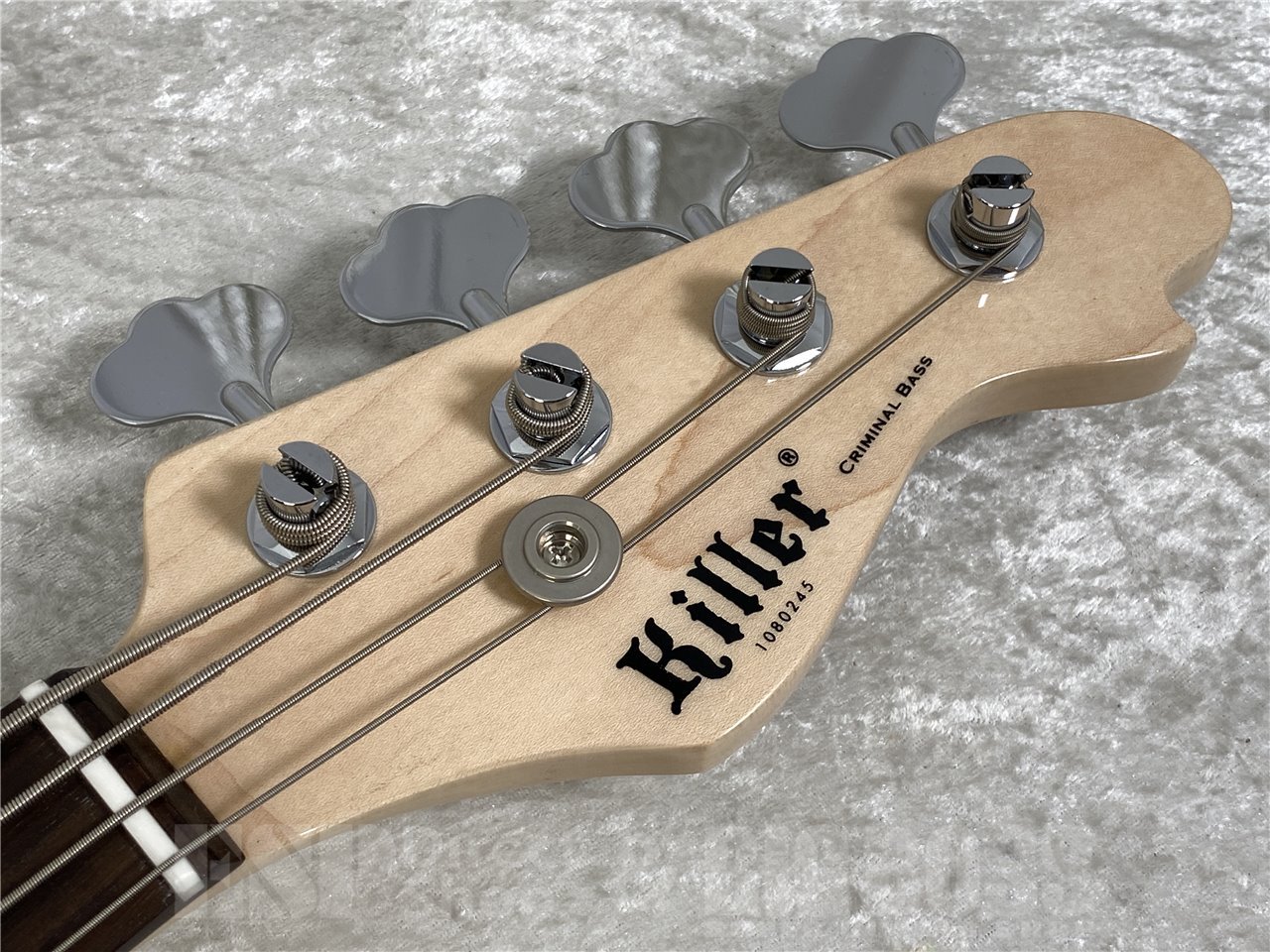 【即納可能】Killer(キラー) KB-Criminal Bass (Black) お茶の水駅前店(東京)