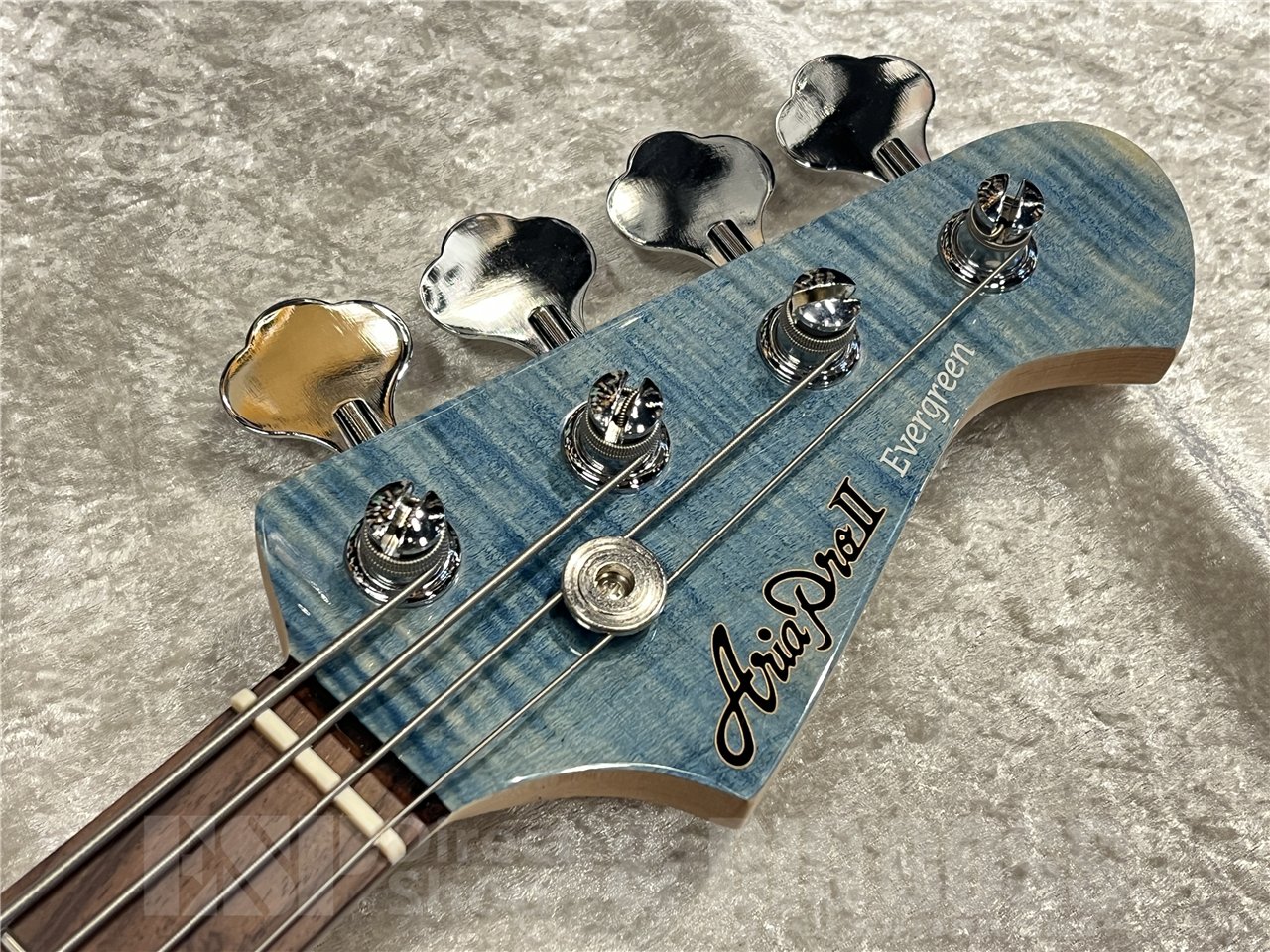 AriaProII STB-AE200 LRBL 専用ケース付 STB-AE200 LRBL | AE -Aria Evergreen- | Products | ARIA 荒井