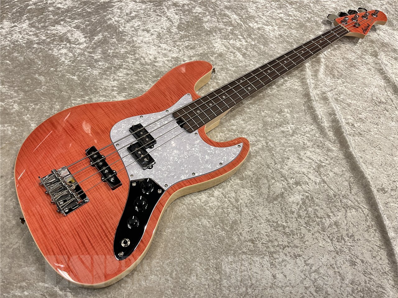 ❤️み❤️ Aria Pro Ⅱ アリアプロ2 エレキベース ストラト AriaProII IGB-STD MRS エレキベース PJタイプ アリアプロ2