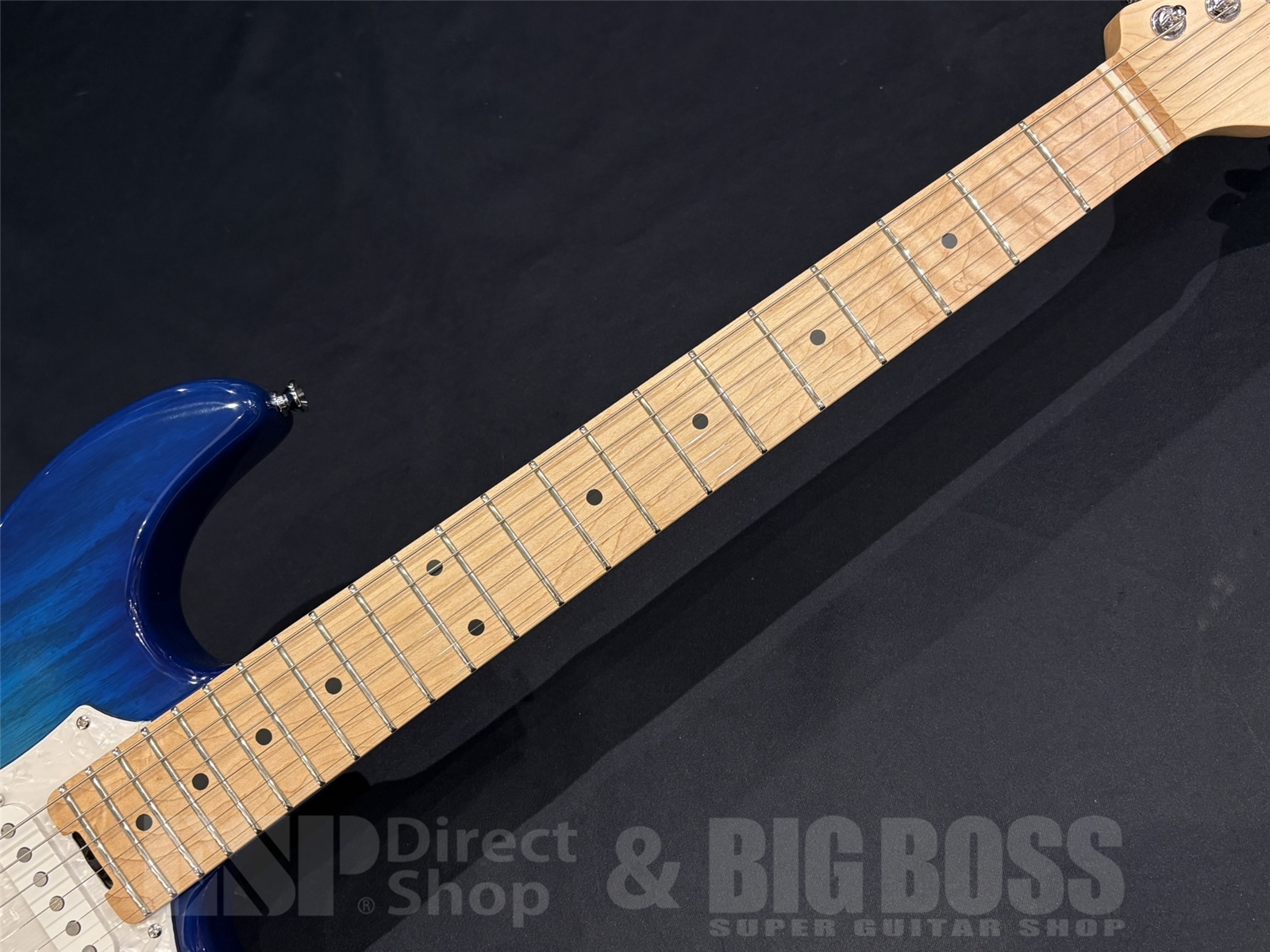 【即納可能】EDWARDS(エドワーズ) E-SNAPPER-AS/M / See Thru Blue Sunburst 京都店 - 5