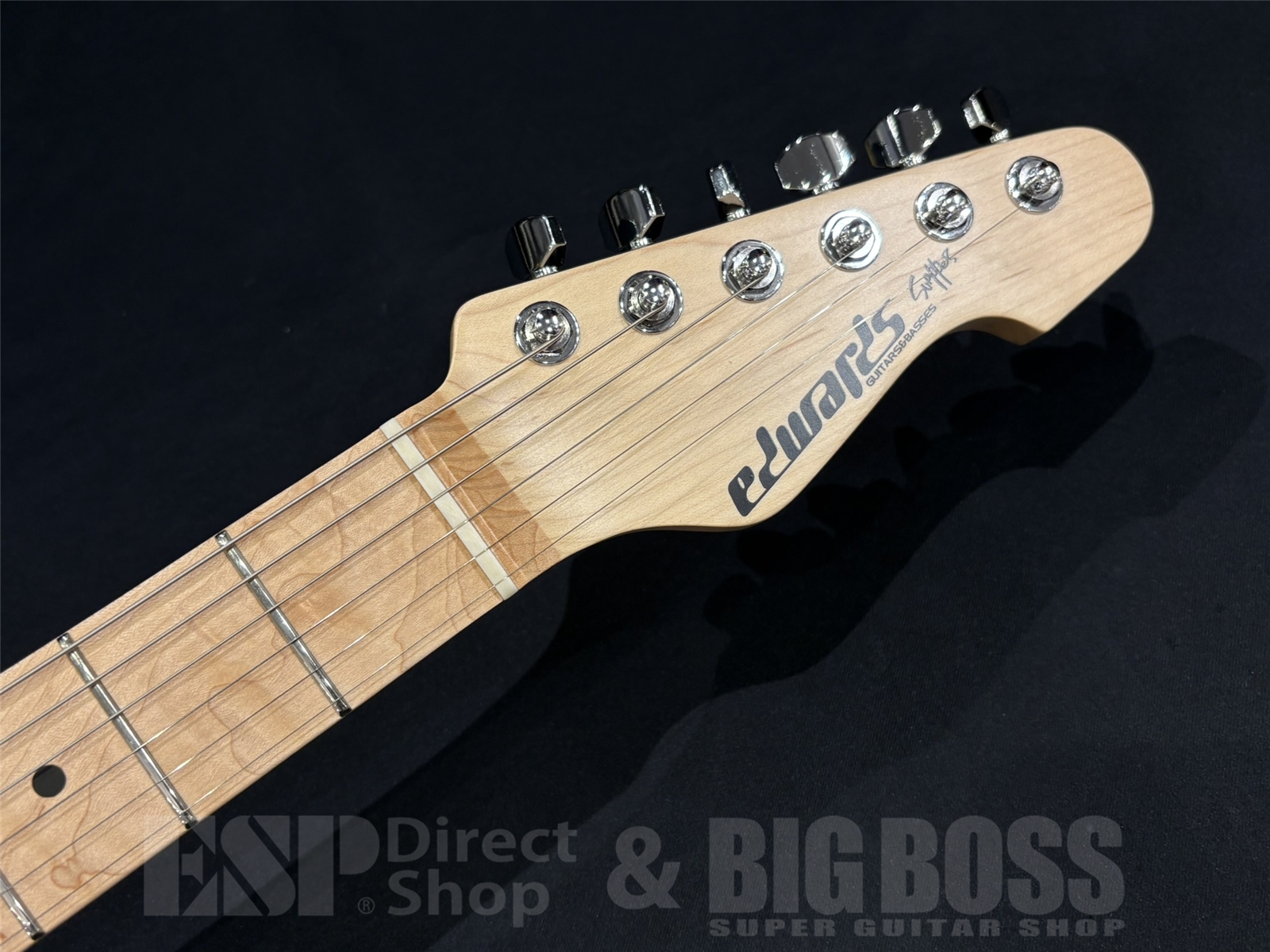 【即納可能】EDWARDS(エドワーズ) E-SNAPPER-AS/M / See Thru Blue Sunburst 京都店 - 6