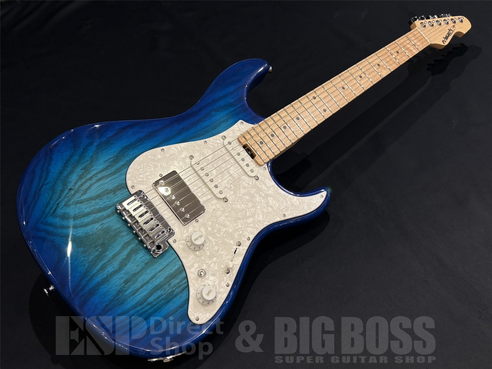 【即納可能】EDWARDS(エドワーズ) E-SNAPPER-AS/M / See Thru Blue Sunburst 京都店
