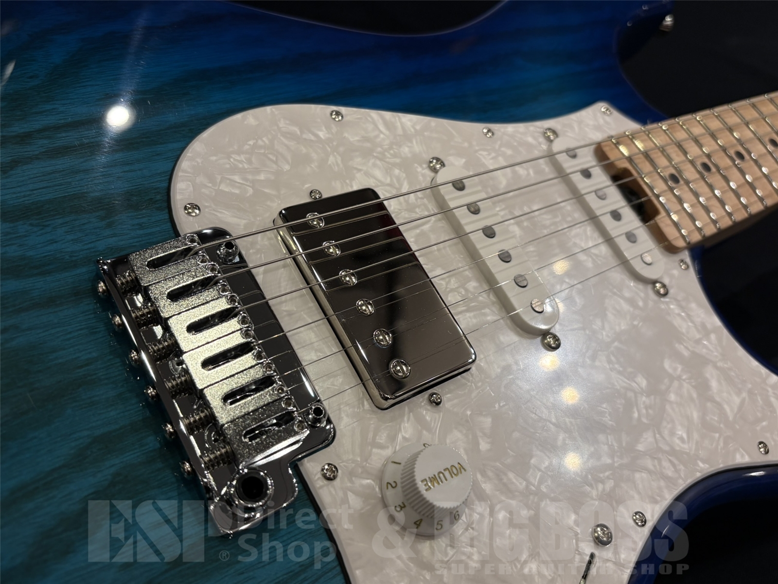 【即納可能】EDWARDS(エドワーズ) E-SNAPPER-AS/M / See Thru Blue Sunburst 京都店 - 3