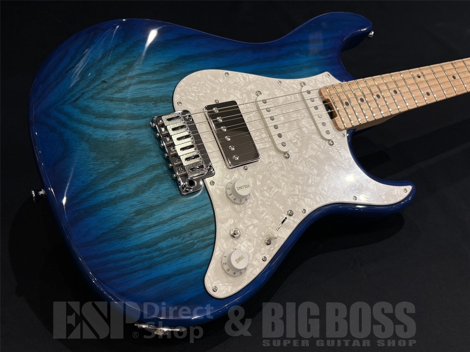【即納可能】EDWARDS(エドワーズ) E-SNAPPER-AS/M / See Thru Blue Sunburst 京都店 - 2