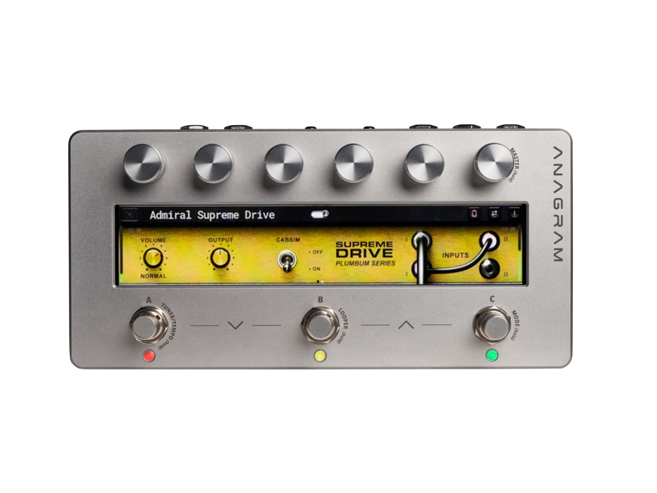 【即納可能】Darkglass Electronics(ダークグラスエレクトロニクス) Anagram Guitar Essentials (ギター・ベース用マルチエフェクター) お茶の水駅前店(東京)