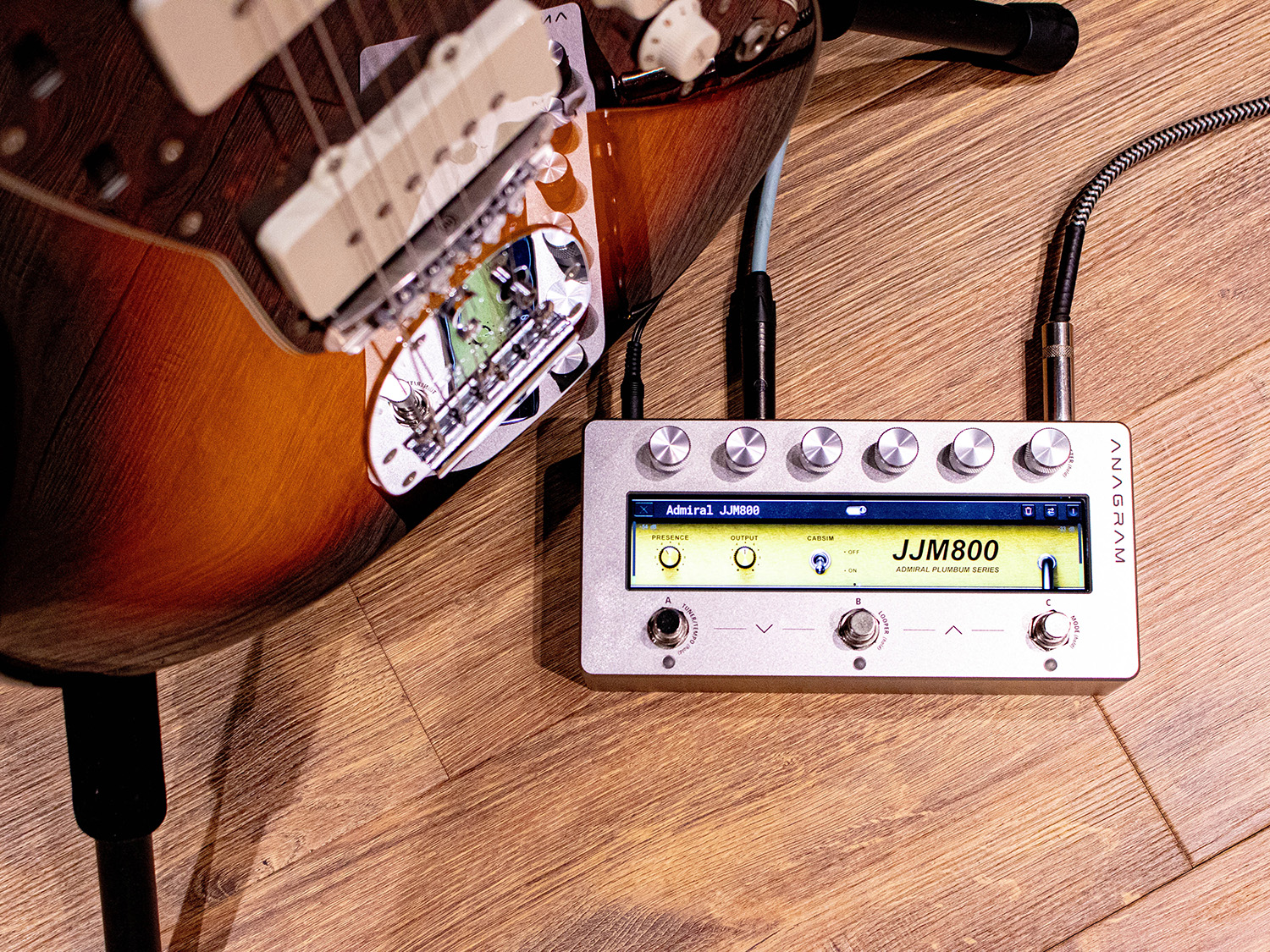【即納可能】Darkglass Electronics(ダークグラスエレクトロニクス) Anagram Guitar Essentials (ギター・ベース用マルチエフェクター) お茶の水駅前店(東京) - 2
