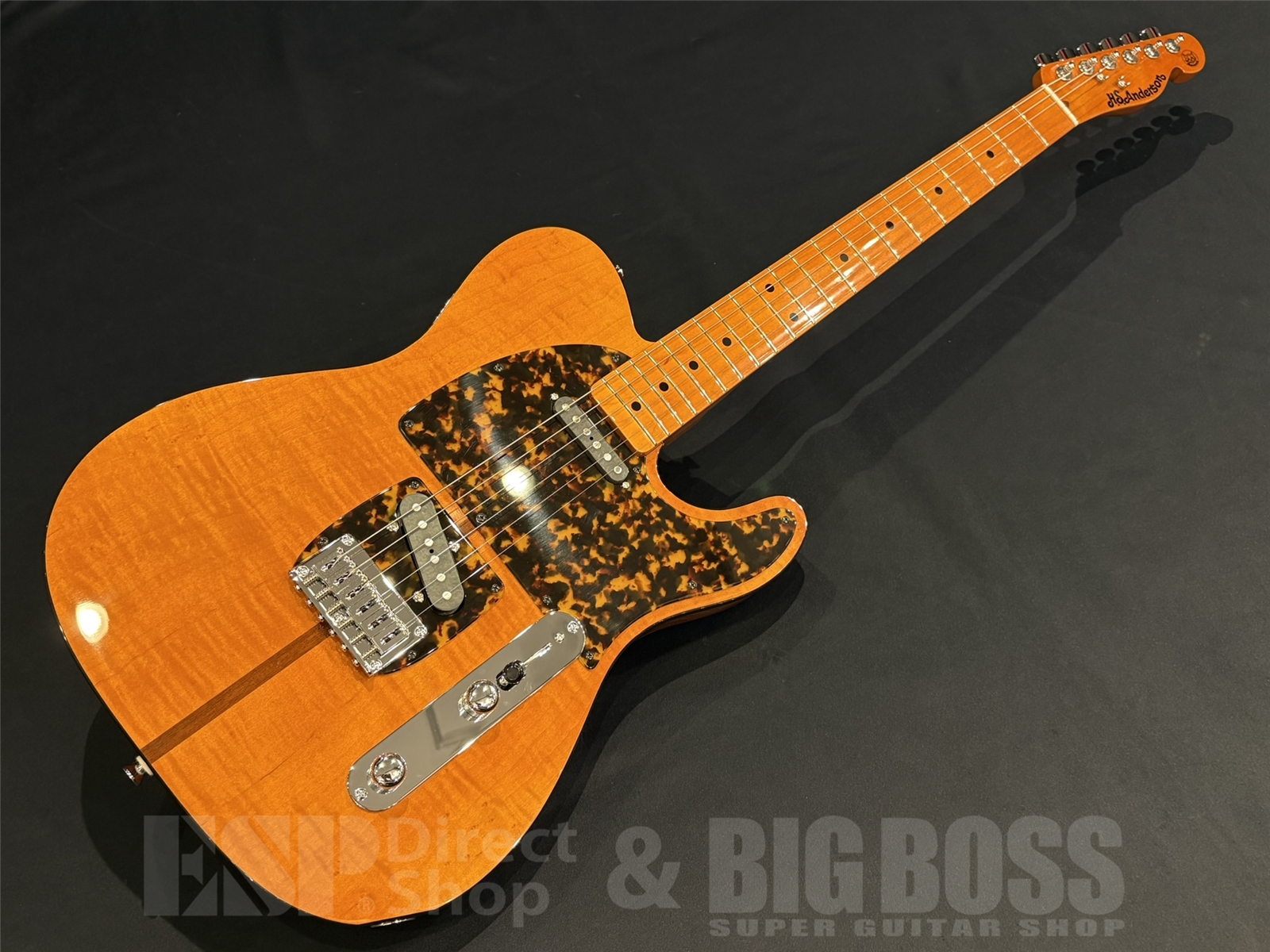 【即納可能】	H.S.Anderson(エイチエスアンダーソン) MAD CAT HS-1 京都店
