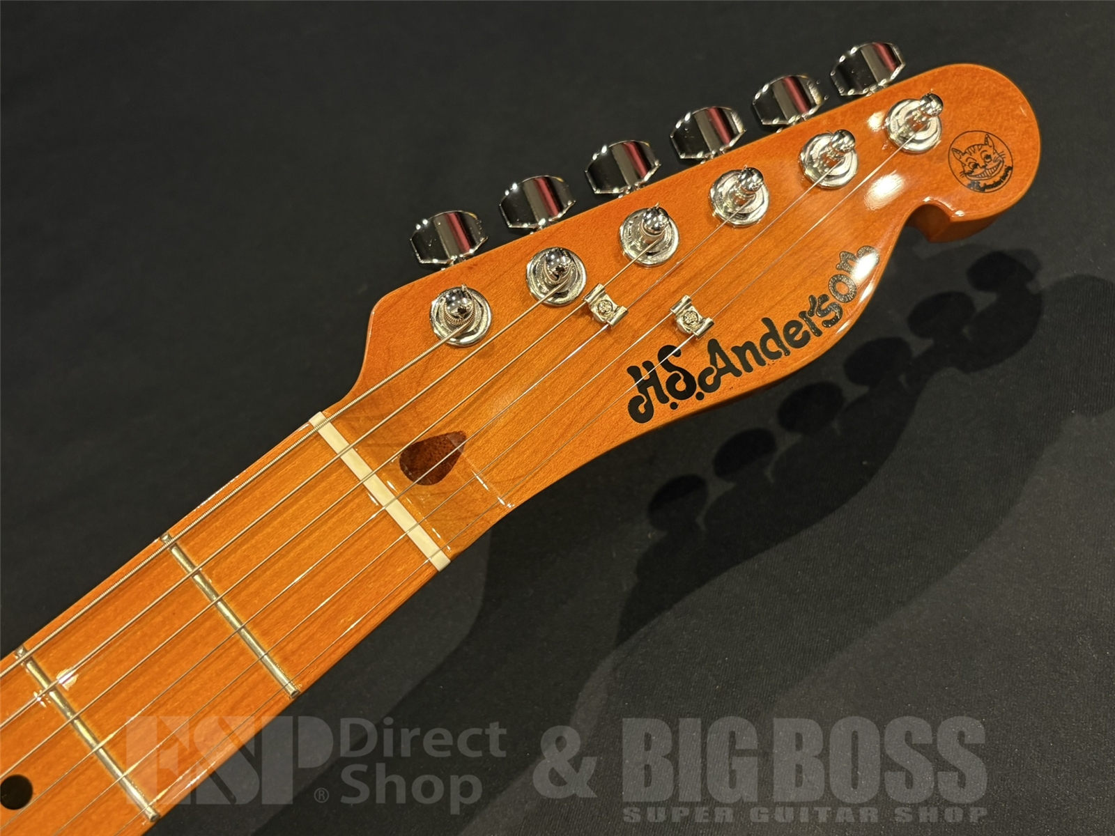 【即納可能】	H.S.Anderson(エイチエスアンダーソン) MAD CAT HS-1 京都店 - 6