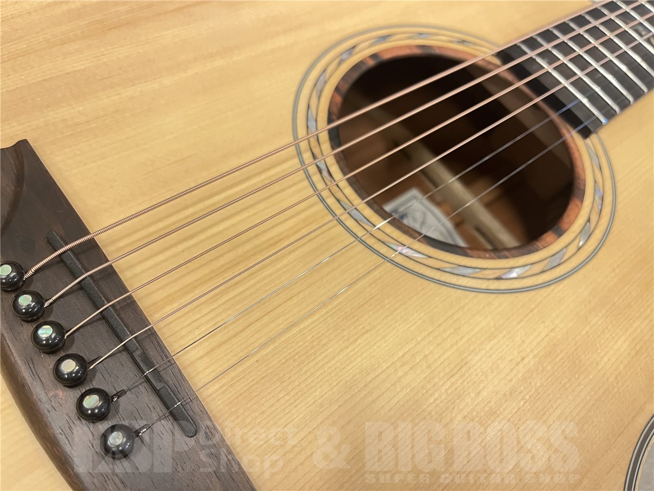 【即納可能】Bromo Guitars（ブロモギターズ）BAT4CE（Natural）　名古屋店