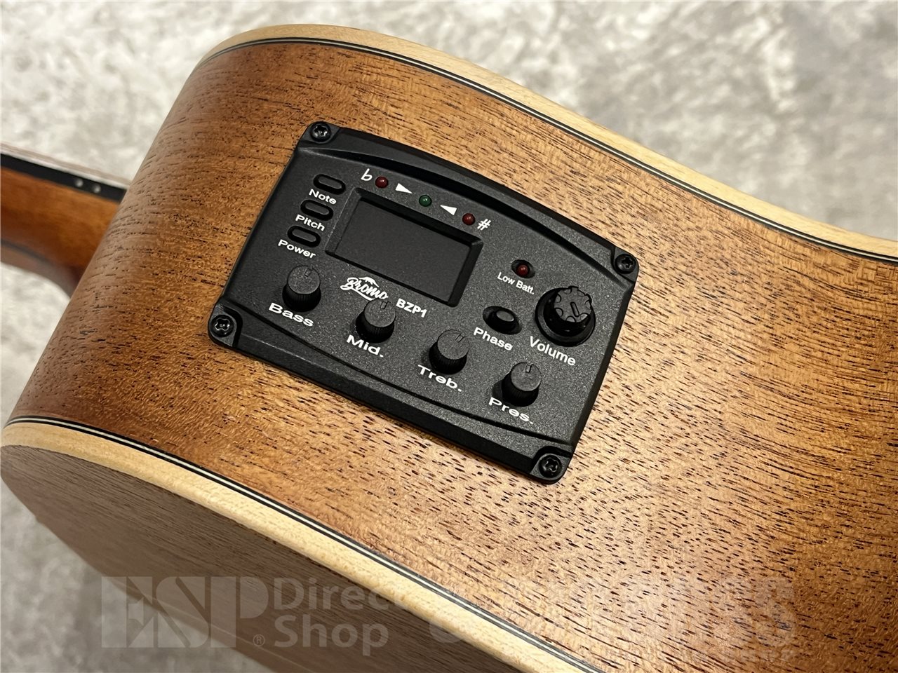 【即納可能】Bromo Guitars（ブロモギターズ）BAT4CE（Natural）　名古屋店