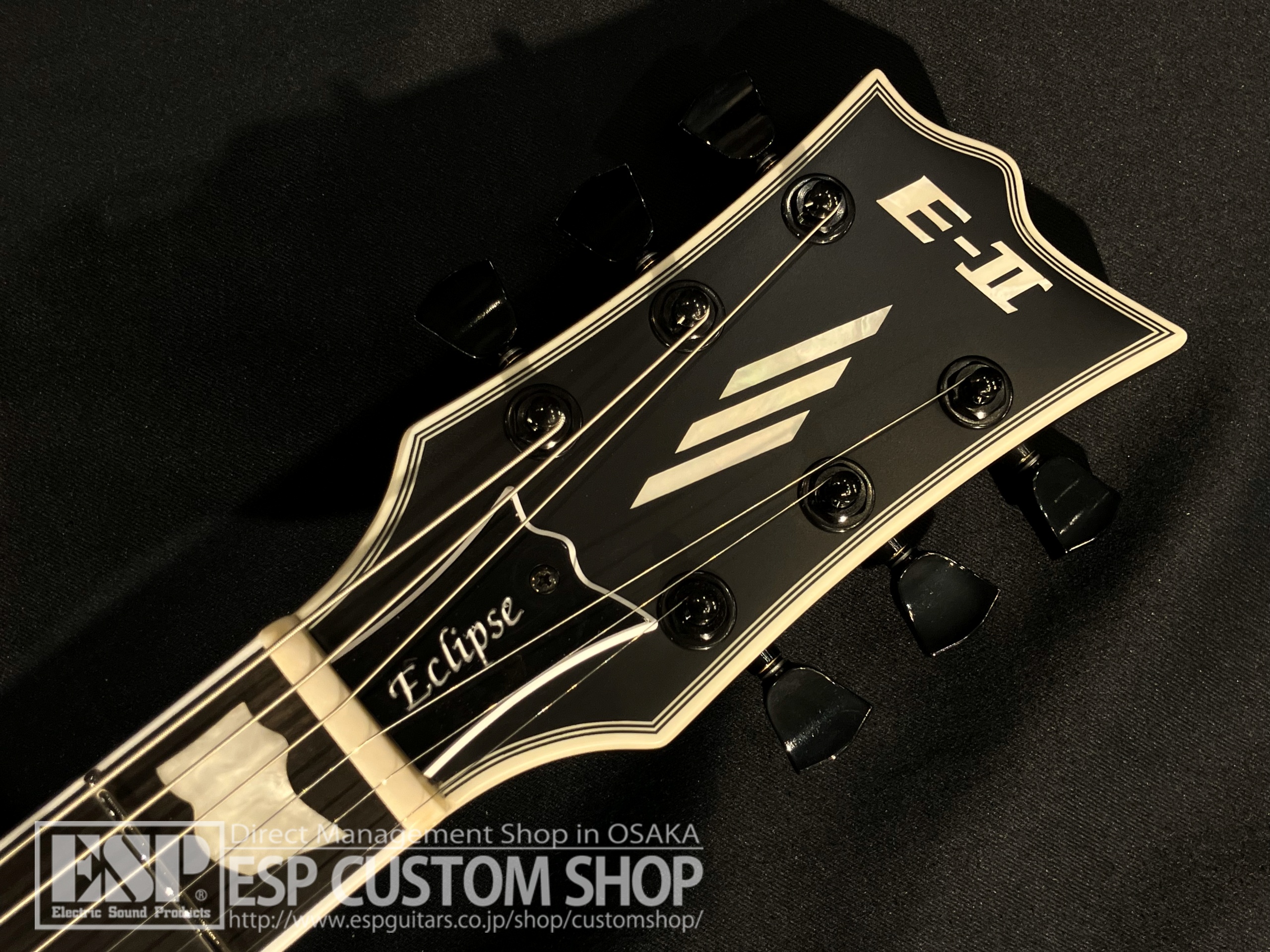 【即納可能】E-II(イーツー) EC EMG / Black Satin 大阪店