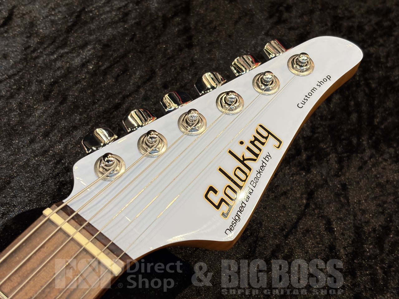 【即納可能】Soloking(ソロキング) JM-40 Classic【Faded Sonic Blue】福岡店 - 5