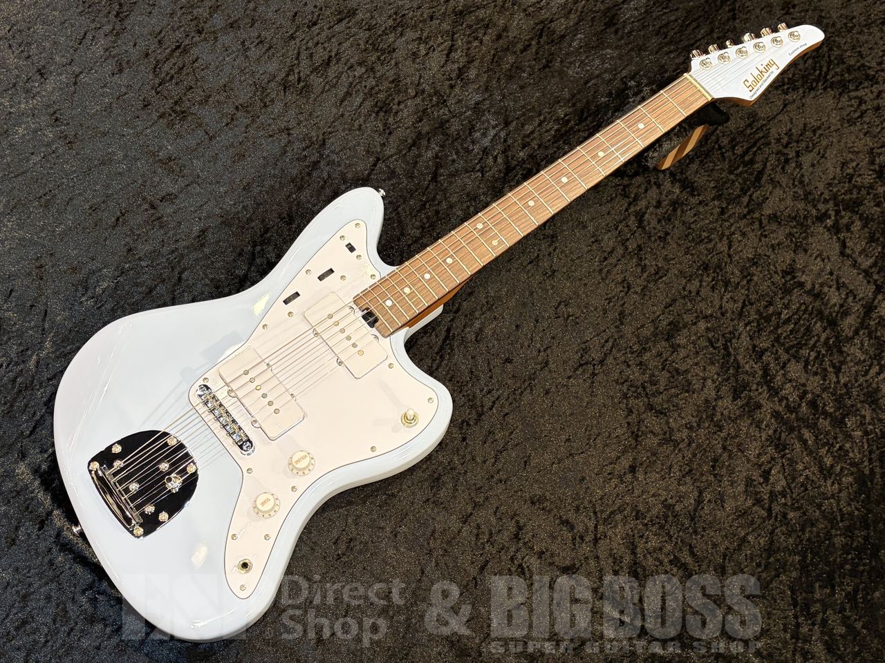 【即納可能】Soloking(ソロキング) JM-40 Classic【Faded Sonic Blue】福岡店